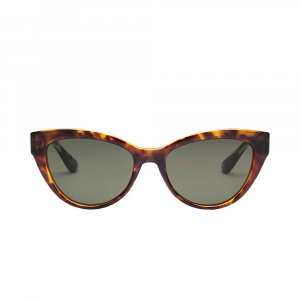Electric Women's Indio Sunglasses Gloss Tort / Grey Polarized