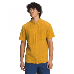 The North Face Men's Loghill Jacquard Shirt Arrowwood Yellow
