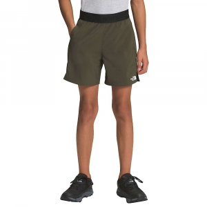 The North Face Boys' On The Trail Short New Taupe Green