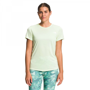The North Face Women's Elevation SS Top Lime Cream