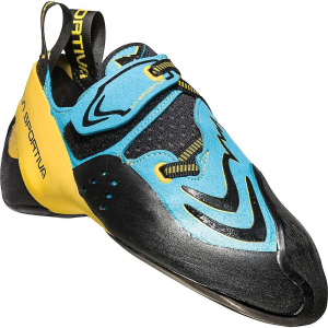 La Sportiva Men's Futura Climbing Shoe Blue / Yellow