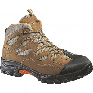 Wolverine Men's Durant Waterproof Steel Toe Hiker Boot Light Brown / Orange