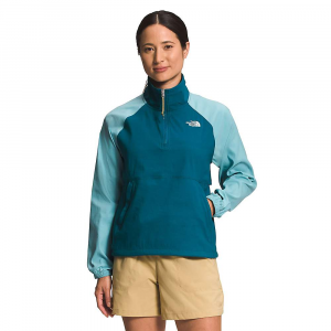 The North Face Women's Class V Pullover Top Blue Coral / Reef Waters