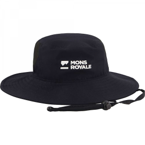 Mons Royale Velocity Bucket Hat Black
