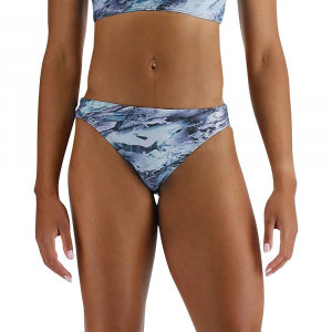 TYR Women's Lula Classic Shale Bikini Bottom Blue / Multi