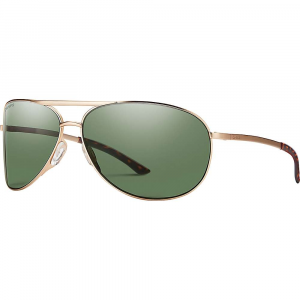 Smith Serpico 2 Polarized Sunglasses Matte Gold/Polarized Gray Green