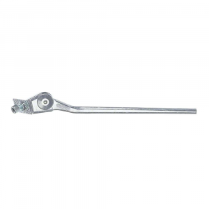 Greenfield KS3 Series Kickstand with 25mm Hex Bolt and Washer Silver