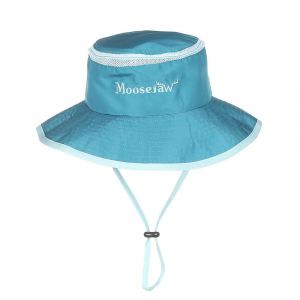 Moosejaw Kids' Ice Cream Soup Sun Hat Teal