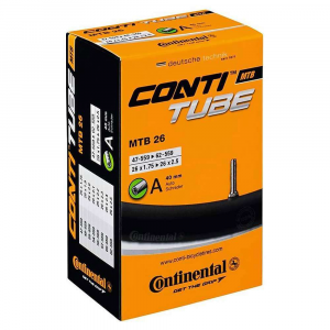 Continental Conti Tube - 26in Black / Black