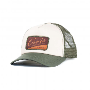 Orvis Vermont Upland Trucker Cap Cream