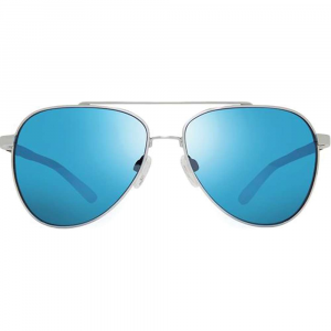 Revo Arthur Sunglasses Chrome / H2O Blue