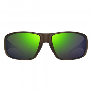 Revo Men's Dune Sunglasses Matte Brown / Evergreen