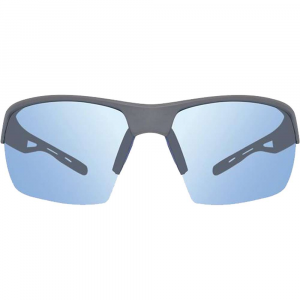 Revo Men's Jett Sunglasses Matte Grey / Blue Water
