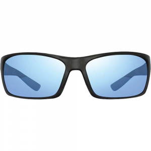 Revo Men's Rebel Sunglasses Matte Black / Blue Water