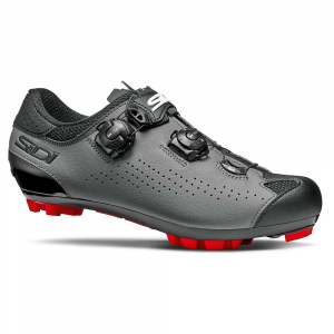 Sidi Men's Dominator 10 Cycling Shoe Mega Black / Grey