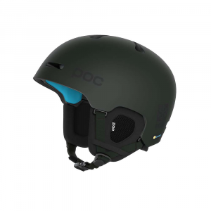 POC Sports Fornix SPIN POW JJ Helmet Bismuth Green