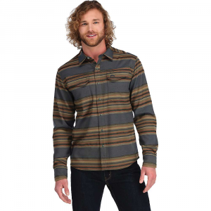 Simms Men's Gallatin Flannel LS Shirt Multicolored Stripe