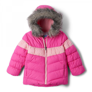 Columbia Toddler Girls' Arctic Blast II Jacket Pink Ice / Pink Orchid