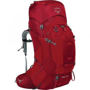 Osprey Women's Ariel Plus 60 Backpack Carnelian Red
