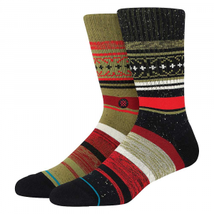 Stance Merry Merry Sock Red