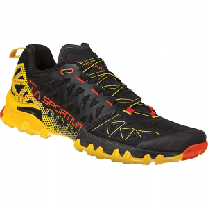 La Sportiva Men's Bushido II GTX Shoe Black/Yellow