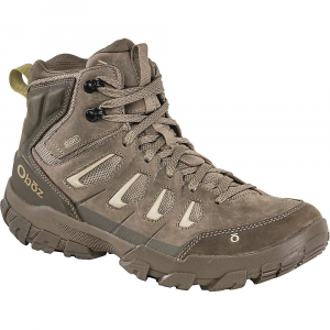 Oboz Men's Sawtooth X Mid B-Dry Shoe Green Clay
