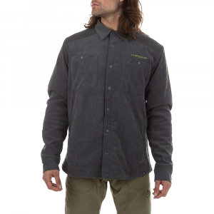 La Sportiva Men's Setter Shirt Jacket Carbon / Lime Punch