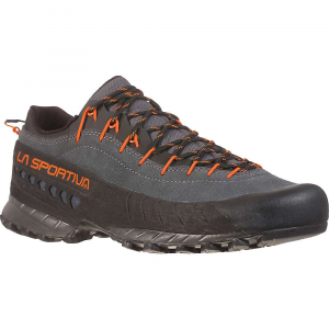 La Sportiva Men's TX4 Hiking Shoe Carbon / Flame
