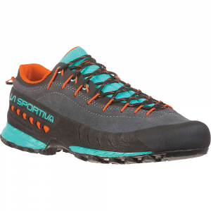 La Sportiva Women's TX4 Hiking Shoe Carbon / Aqua