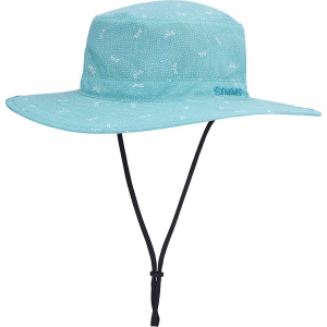 Simms Women's Superlight Solar Sombrero Hat Dragonfly Gulf Blue