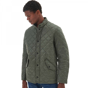 Barbour Men's Flyweight Chelsea Quilted Jacket Dusty Olive