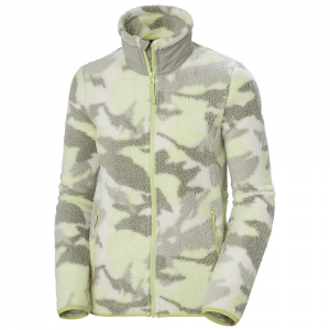 Helly Hansen Women's Imperial Printed Pile Jacket Iced Matcha Woodland Camo