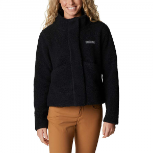 Columbia Women's Panorama Snap Fleece Jacket Black