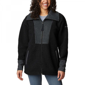 Columbia Women's Boundless Trek Fleece Full Zip Jacket Black