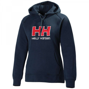 Helly Hansen Women's HH Logo Hoodie Navy