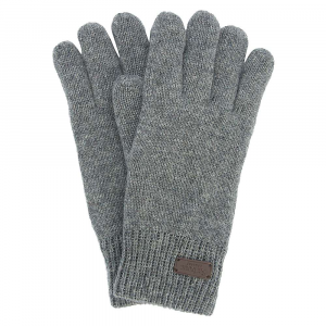 Barbour Carlton Glove Grey