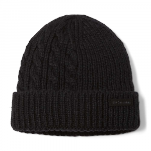 Columbia Youth Agate Pass Cable Knit Beanie Black