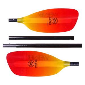 Image of Werner Powerhouse 4 Piece Paddle 30 Degree