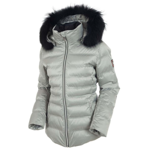 Sunice Fiona Quilted Jacket with Real Fur - Women's