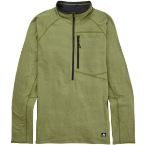 Burton Stockrun Grid Half-Zip Fleece - Men's