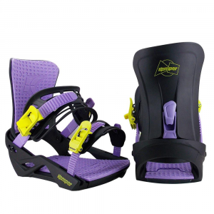 Kemper Freestyle Snowboard Bindings - Unisex