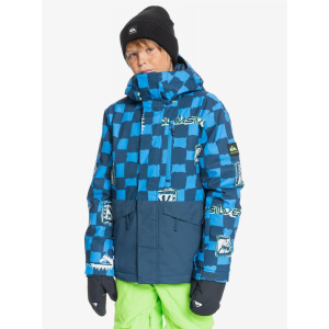 Quiksilver Mission Printed Block Jacket - Boy's