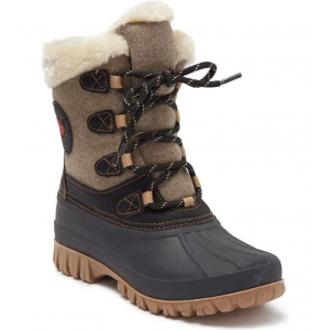 Cougar Cozy Lace-up Winter Boots - Women's
