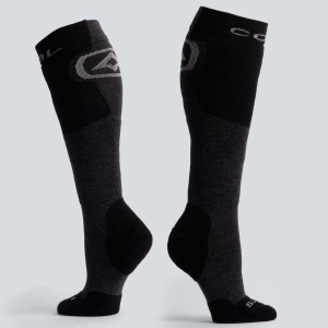 Coal Lightweight Snow Sock