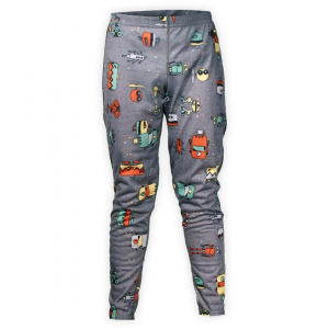 Hot Chilly's Mid Weight Print Bottom - Youth