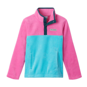 Columbia Steens Mtn 1/4 Snap Fleece Pull-over - Youth