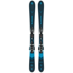 Blizzard Rustler Twin Jr Skis with Marker FDT 7.0 Bindings