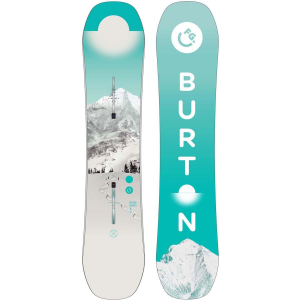 Burton Feelgood Smalls Snowboard - Youth