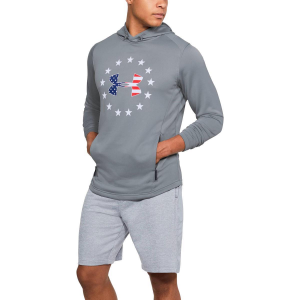 Under Armour Freedom Tech Terry Hoodie - Men's