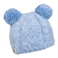 Turtle Fur Fluff Balls Beanie - Kid's